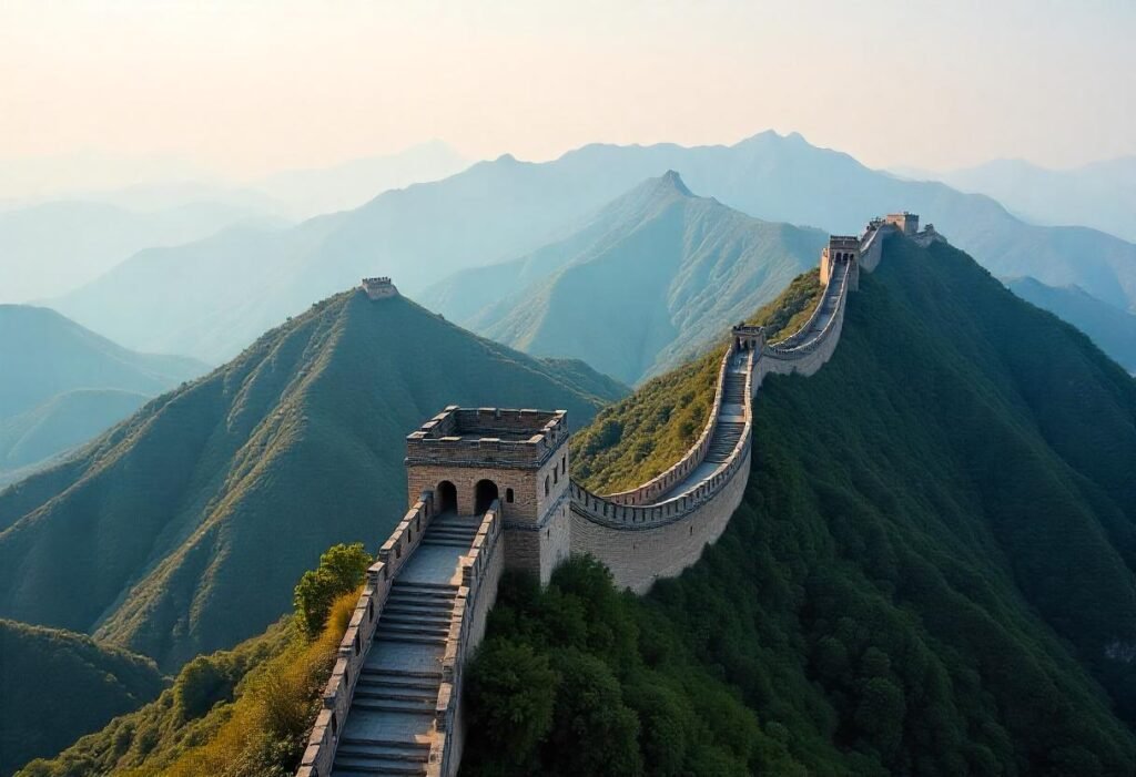 great wall of china