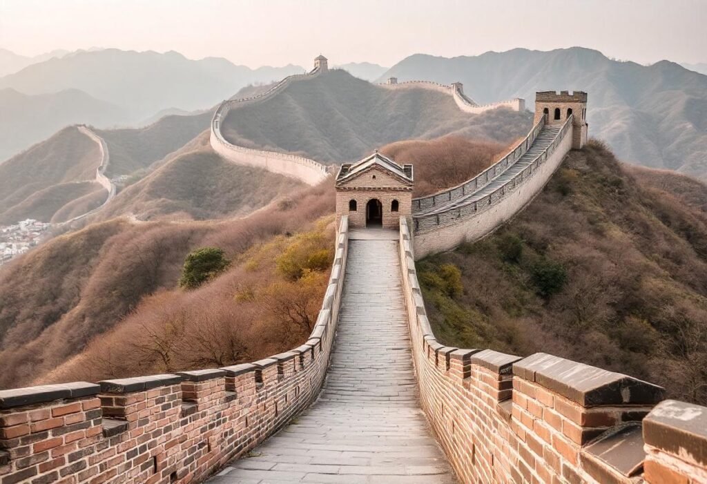 1 great wall of china 2