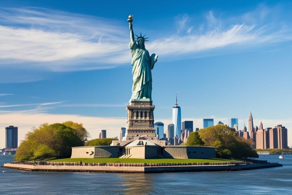 1 statue of liberty 2