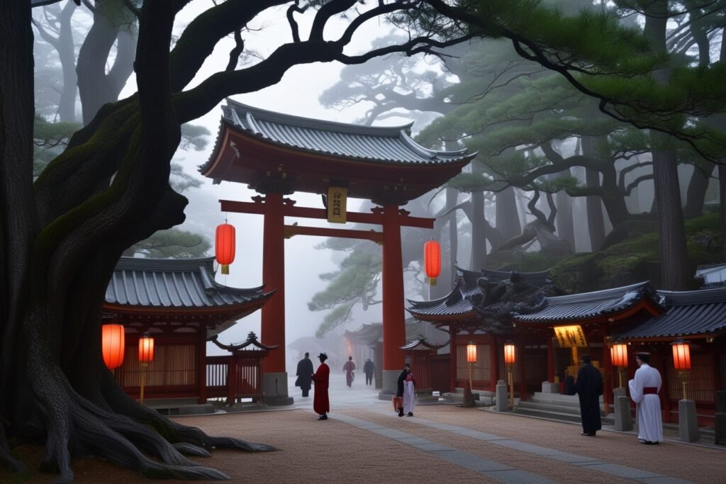 sumiyoshi taisha shrine