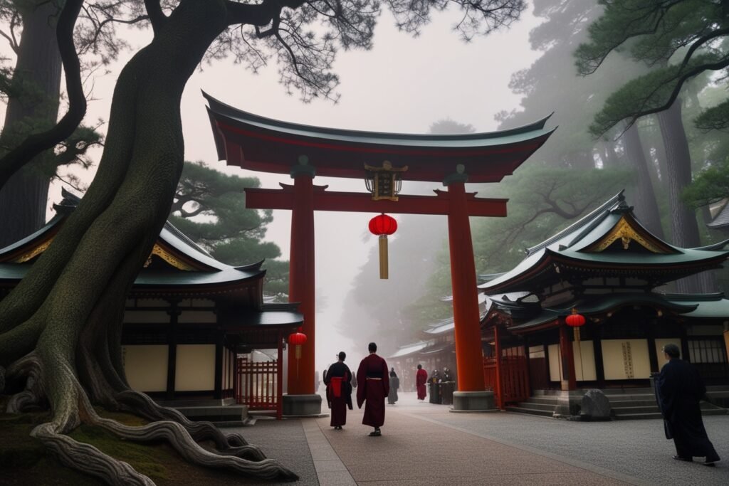 3 sumiyoshi taisha shrine 2