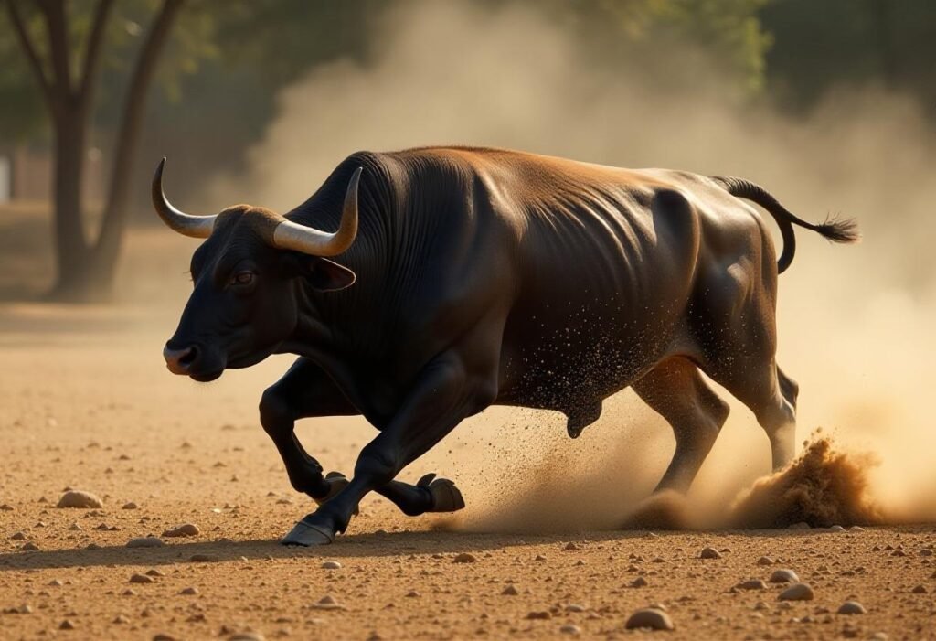 Charging Bull