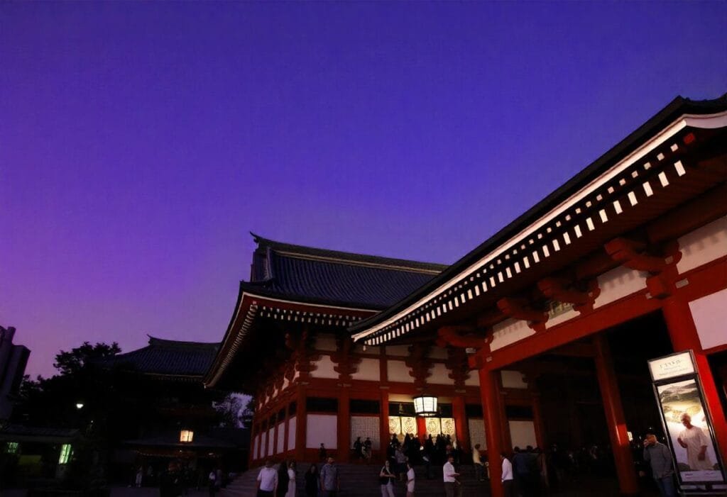 sensoji temple