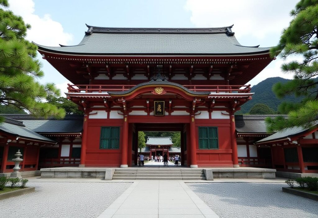 6 shitennoji temple 1