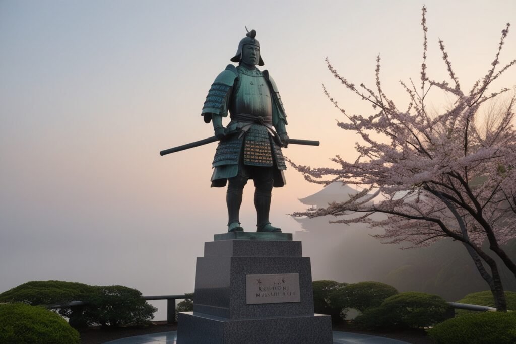 kusunoki masashige statue